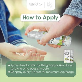 MyLO 驅蚊噴霧 (100ml) - 5瓶裝