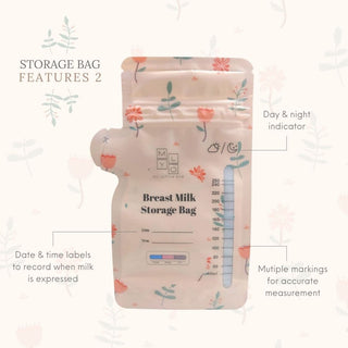 MyLO Breast Milk Storage Bag (10bags/pouch * 250ml)