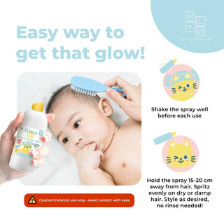 MyLO Glow Up Gud Gud Hair Mist (100ml)