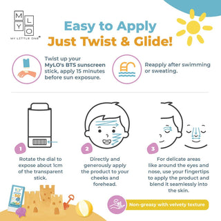 MyLO BTS Sunscreen Stick (15g)