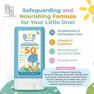MyLO BTS Sunscreen Stick (15g)