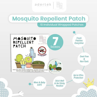MyLO Mosquito Repellent Patch (10 patches / box)