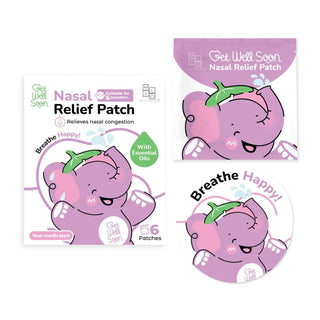 MyLO GWS Breathe Happy Nasal Relief Patch (6 patches / box)