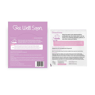 MyLO GWS Breathe Happy Nasal Relief Patch (6 patches / box)