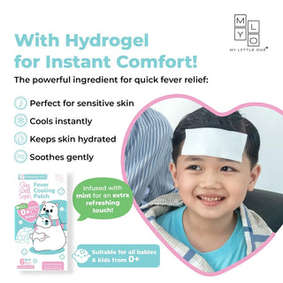 MyLO Get Well Soon Fever Relief Patch (0+) (6 patches / box)