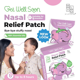 MyLO GWS Breathe Happy Nasal Relief Patch (6 patches / box)