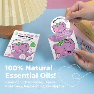 MyLO GWS Breathe Happy Nasal Relief Patch (6 patches / box)