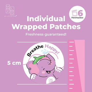 MyLO GWS Breathe Happy Nasal Relief Patch (6 patches / box)