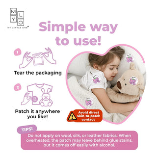 MyLO GWS Breathe Happy Nasal Relief Patch (6 patches / box)
