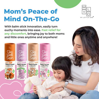 MyLO GWS Relief Balm Sticks (15g)