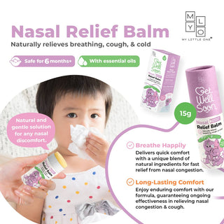 MyLO GWS Relief Balm Sticks (15g)