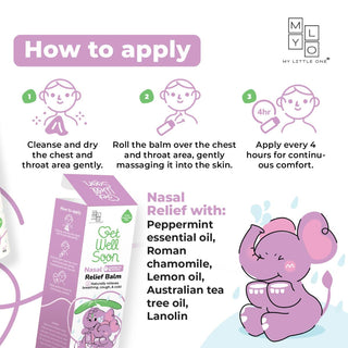 MyLO GWS Relief Balm Sticks (15g)