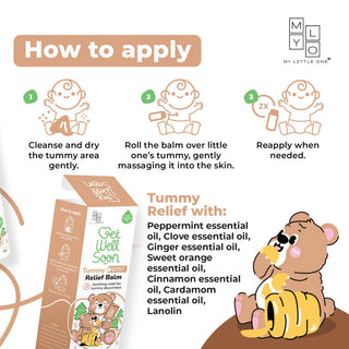 MyLO GWS Relief Balm Sticks (15g)