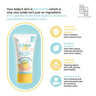 MyLO Glow Up Zinc Oxide Moisturizing Lotion (100ml)