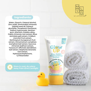 MyLO Glow Up Zinc Oxide Moisturizing Lotion (100ml)