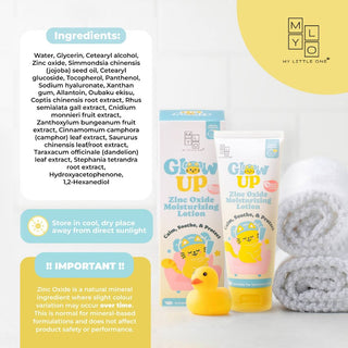 MyLO Glow Up Zinc Oxide Moisturizing Lotion (100ml)