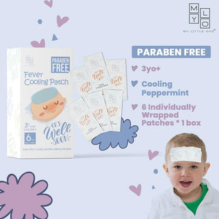 MyLO Get Well Soon Fever Relief Patch (6 patches / box)