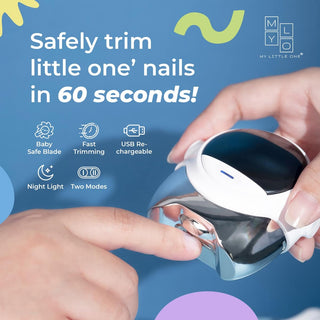 MyLO Astronaut Electric Baby Nail Clipper