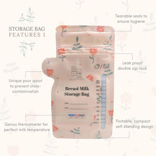 MyLO Breast Milk Storage Bag (30bags/box * 250ml)