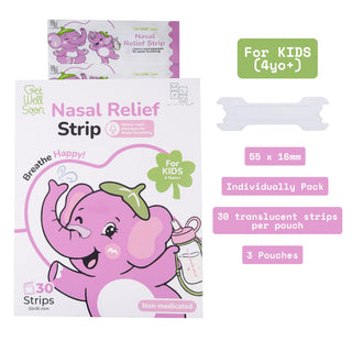 MyLO GWS Nasal Relief Strip (30 strips)
