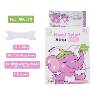 MyLO GWS Nasal Relief Strip (30 strips)