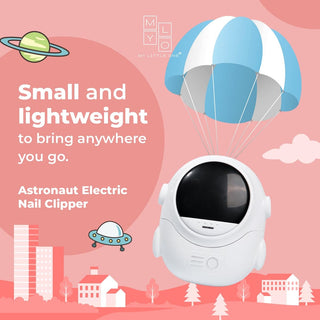 MyLO Astronaut Electric Baby Nail Clipper