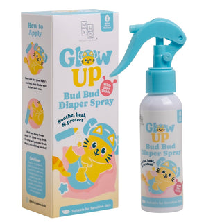 MyLO Glow Up Bud Bud No Rub Diaper Rash Spray (100ml)