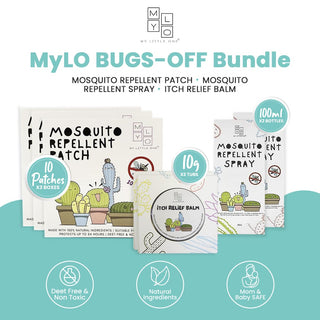 MyLO BUGS-OFF! Repellent Starter Pack