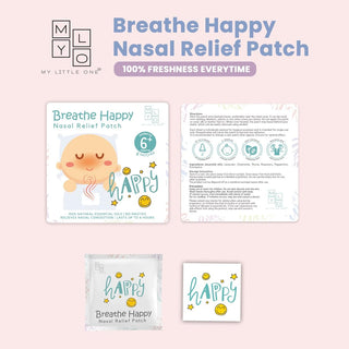 MyLO Breathe Happy Nasal Relief Patch (6 patches / box)