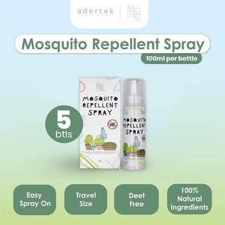 MyLO Mosquito Repellent Spray (100ml) - Bundle of 5