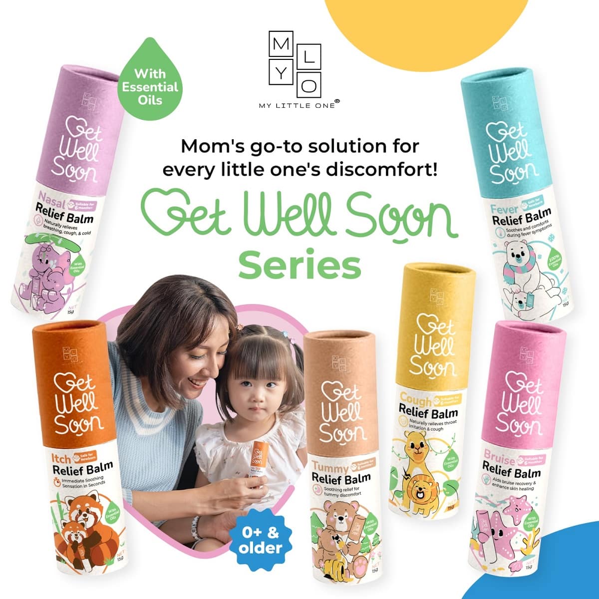 MyLO GWS Balm Sticks (15g)