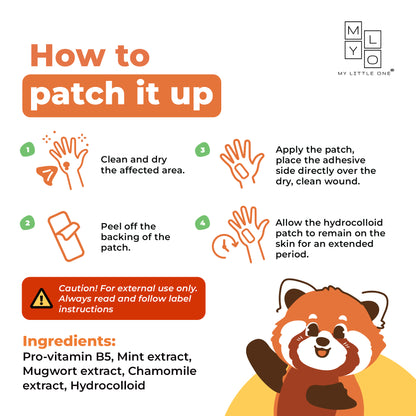 MyLO ScratchGuard Relief Patch