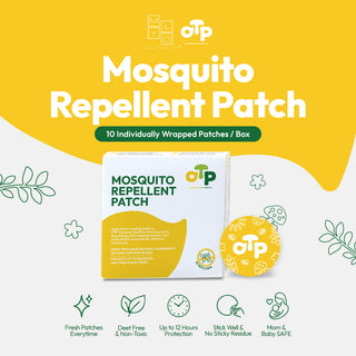 MyLO Mosquito Repellent Patch (10 patches / box)
