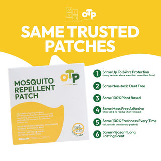 MyLO OTP Mosquito Repellent Patch (10 patches / box)