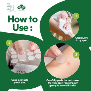 MyLO OTP Itch Relief Patch (36 patches / pouch)