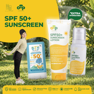 MyLO OTP SPF 50+ Sunscreen Sunblock Stick, Lotion, Spray