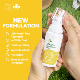 MyLO OTP SPF 50+ Sunscreen Sunblock Stick, Lotion, Spray