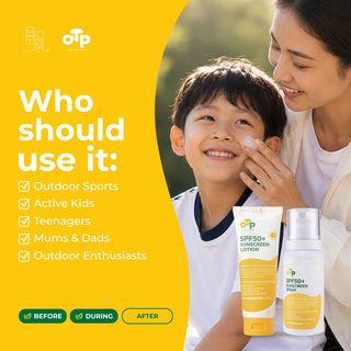 MyLO OTP SPF 50+ Sunscreen Sunblock Stick, Lotion, Spray