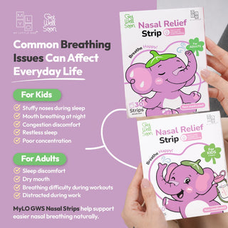 MyLO GWS Nasal Relief Strip (30 strips)