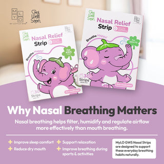 MyLO GWS Nasal Relief Strip (30 strips)