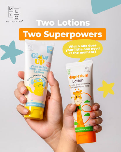 MyLO Glow Up Zinc Oxide Moisturizing Lotion (100ml)