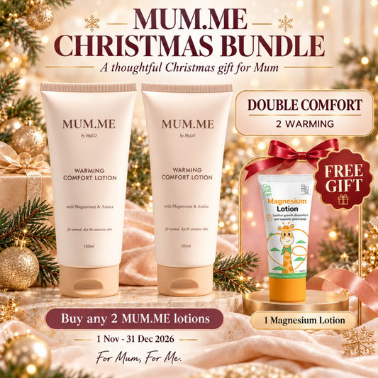 Mum.Me Warm Comfort Bundle [GWP Magnesium Lotion worth $15.90]