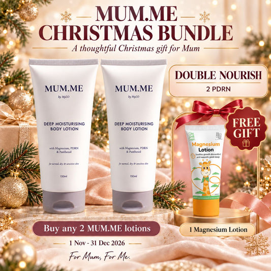 Mum.Me Deep Moisture Bundle [GWP Magnesium Lotion worth $15.90]