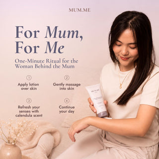 Mum.Me Body Lotion (150ml) - PDRN Deep Moisturising / Warming Comfort