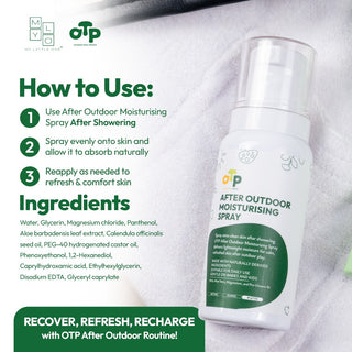 MyLO OTP After Outdoor Recovery & Moisturizing Spray (100ml)