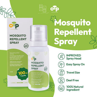 MyLO OTP Mosquito Repellent Spray (100ml) - Bundle of 5
