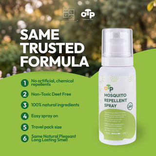 MyLO OTP Mosquito Repellent Spray (100ml) - Bundle of 5
