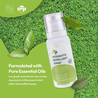 MyLO OTP Mosquito Repellent Spray (100ml) - Bundle of 5