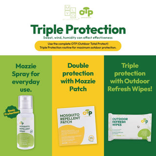 MyLO OTP Mosquito Repellent Spray (100ml) - Bundle of 5