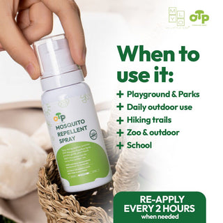 MyLO OTP Mosquito Repellent Spray (100ml) - Bundle of 5